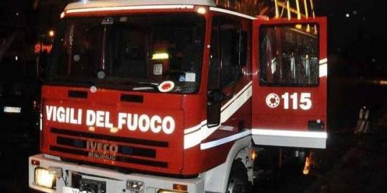 Incendio abitazione ad Arma di Taggia, due sfollati nella notte 