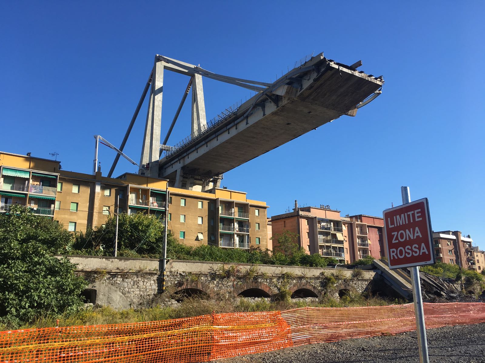 La messa dei Defunti sotto Ponte Morandi, il 2 novembre la celebrazione