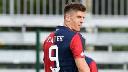 Piatek, il suo ex allenatore: “Bravo il Genoa, è il nuovo Lewandosky”.