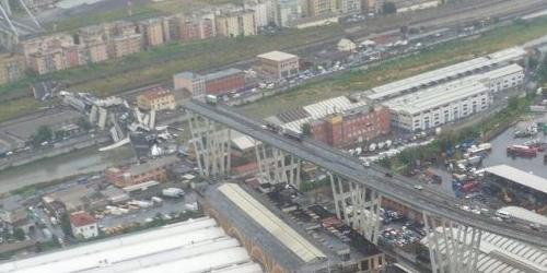 Crollo ponte, richieste danni delle aziende per 317 milioni di euro