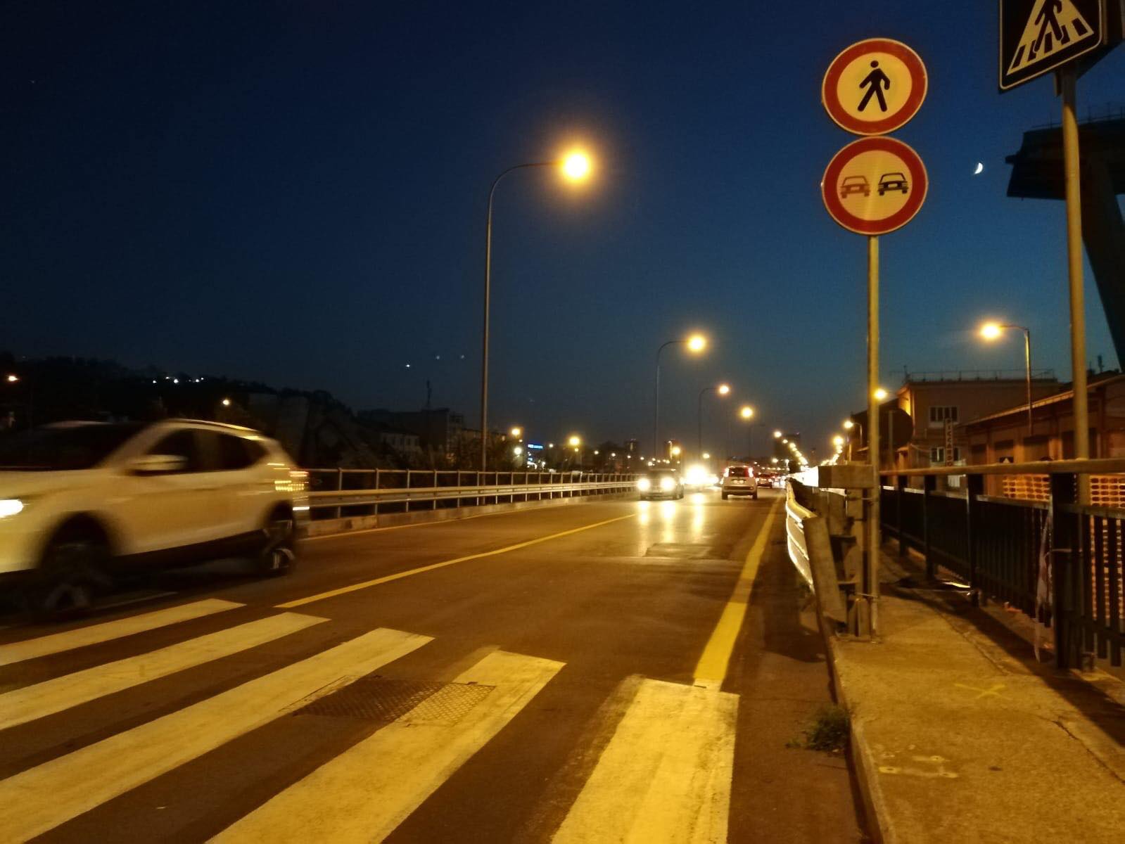 Via 30 giugno, scatta un sensore: stop di dieci minuti 