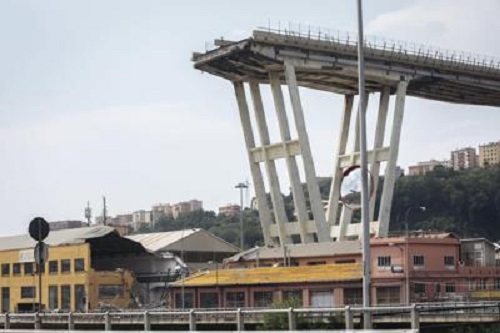 Ponte Morandi, i sensori rilevano micromovimenti 
