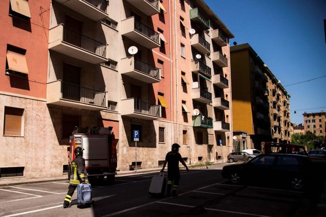 Ponte Morandi, la sfollata Loredana e le manine dei suoi figli 