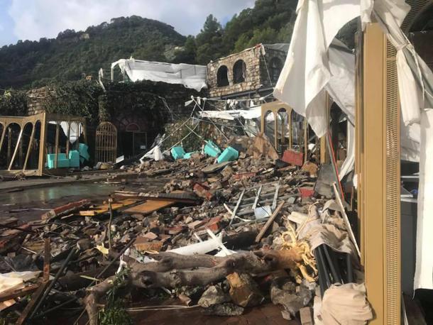 Maltempo, danni per milioni in Liguria. Toti: 