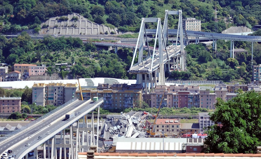 Inchiesta crollo Ponte Morandi, rafforzato il Tribunale di Genova