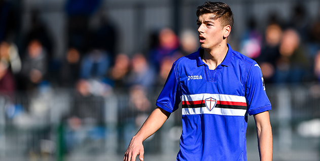 Stijepovic trova il gol, contro l'Atalanta la Sampdoria Primavera fa 1-1