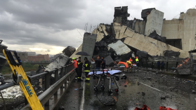 422 milioni: ecco quanto è già costato alle imprese il crollo del ponte Morandi
