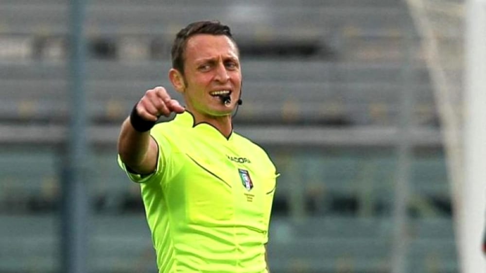 Abisso di Palermo l'arbitro di Genoa-Napoli
