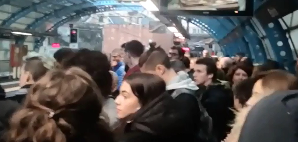 Scattano i sensori della metro e Brin va in tilt per qualche momento