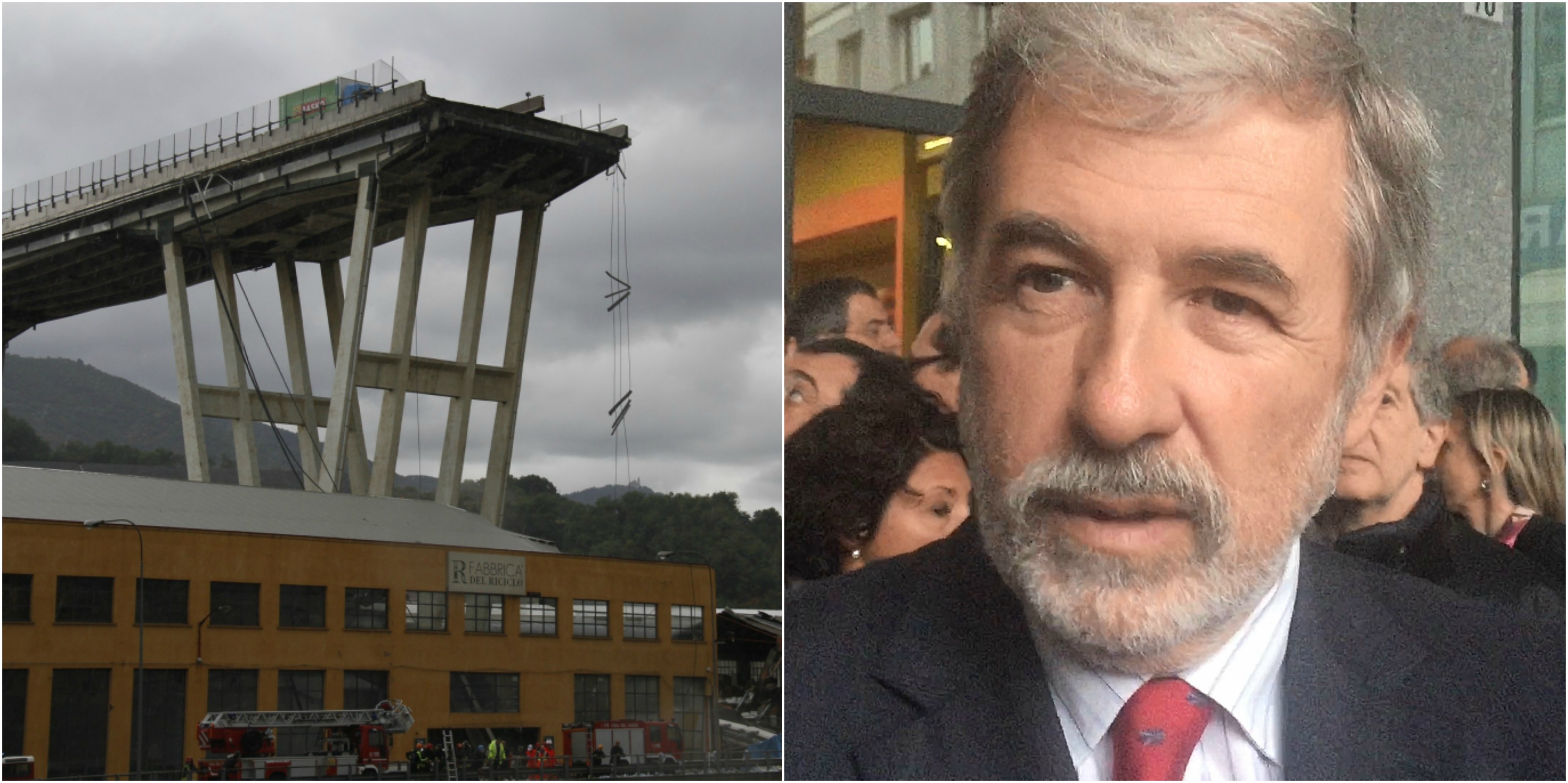 Domani tre mesi dal crollo del Morandi, Bucci: