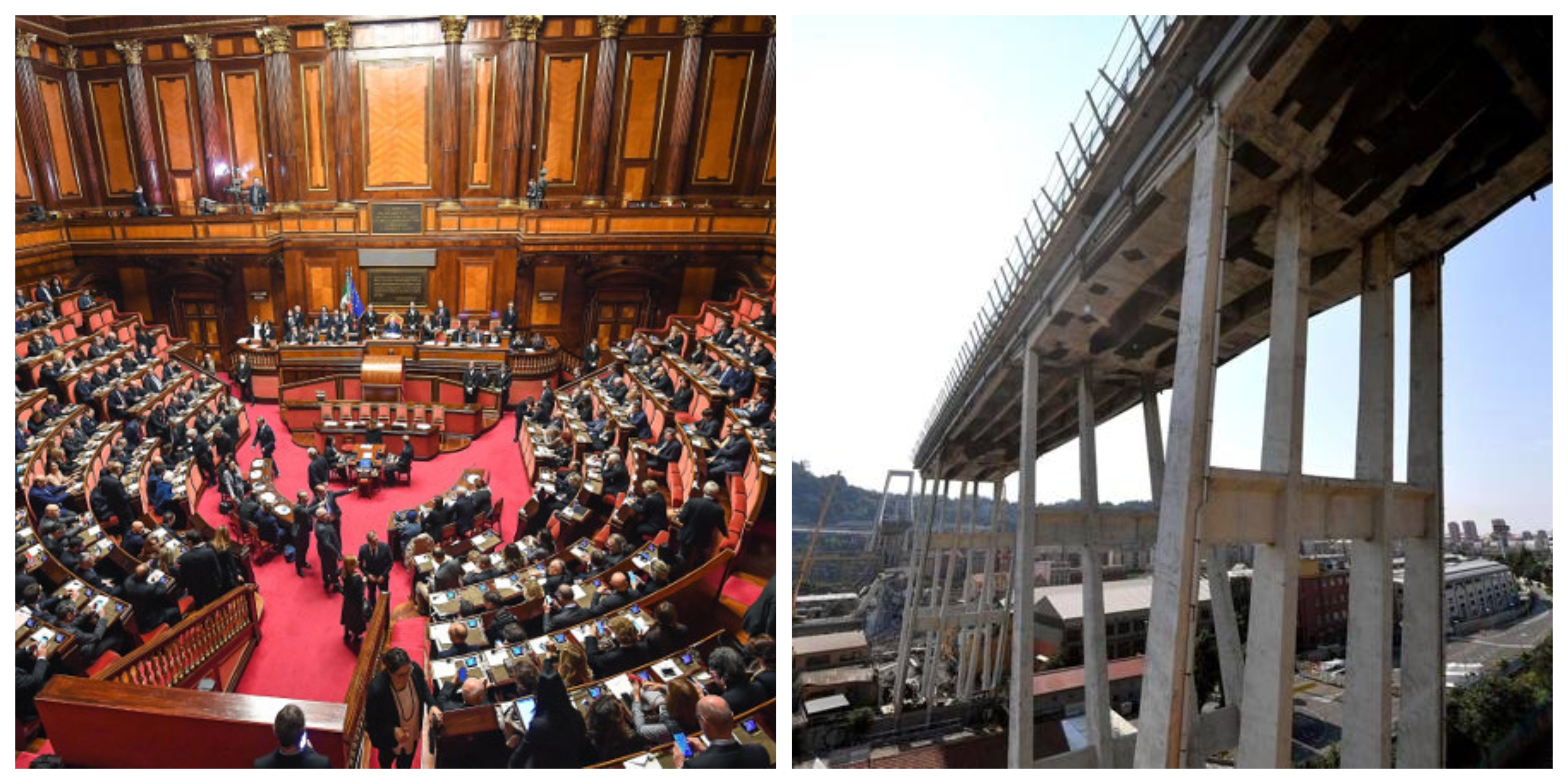 Decreto Genova,modifiche bocciate. Ora il Senato può farlo diventare legge