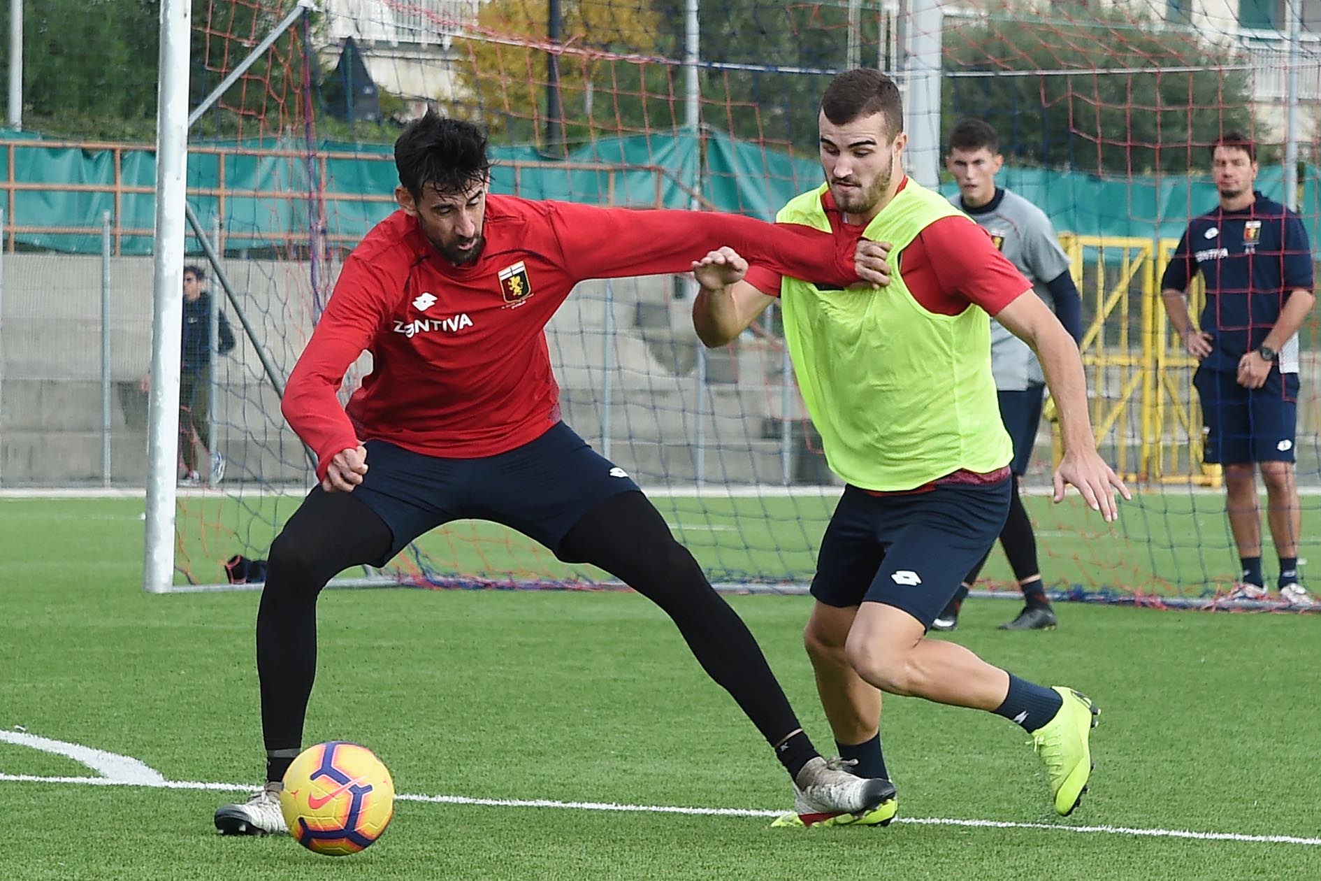 Genoa, partitella in famiglia: martedì la ripresa a Pegli