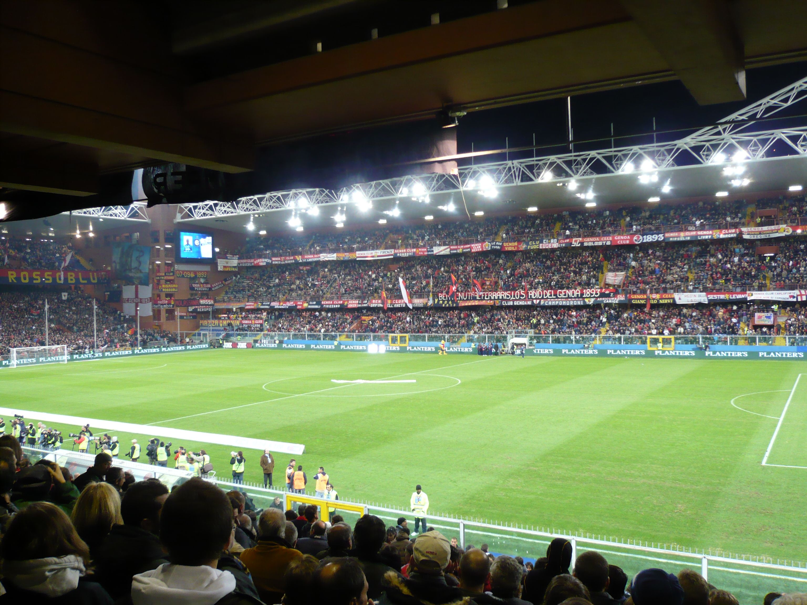 Derby, biglietterie del 
