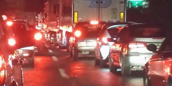 Derby, traffico intenso dal ponente genovese verso il centro 