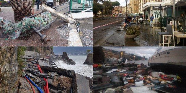 Danni mareggiata, quasi 500 richieste arrivate a Genova: si stimano 100 milioni di euro