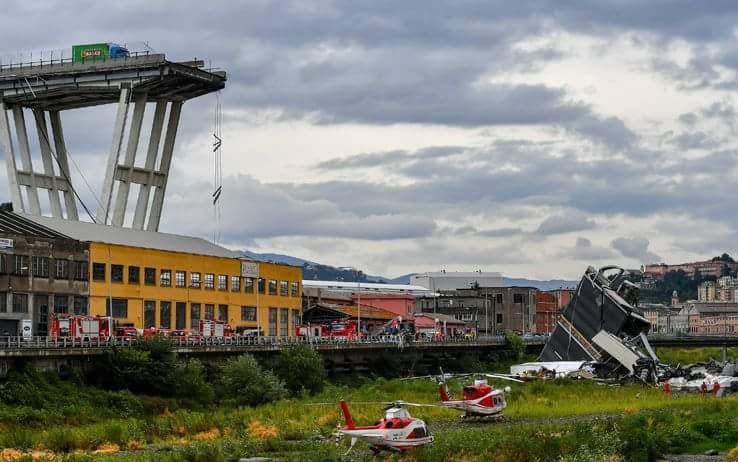 Anche il comitato del ponte Morandi al coordinamento 