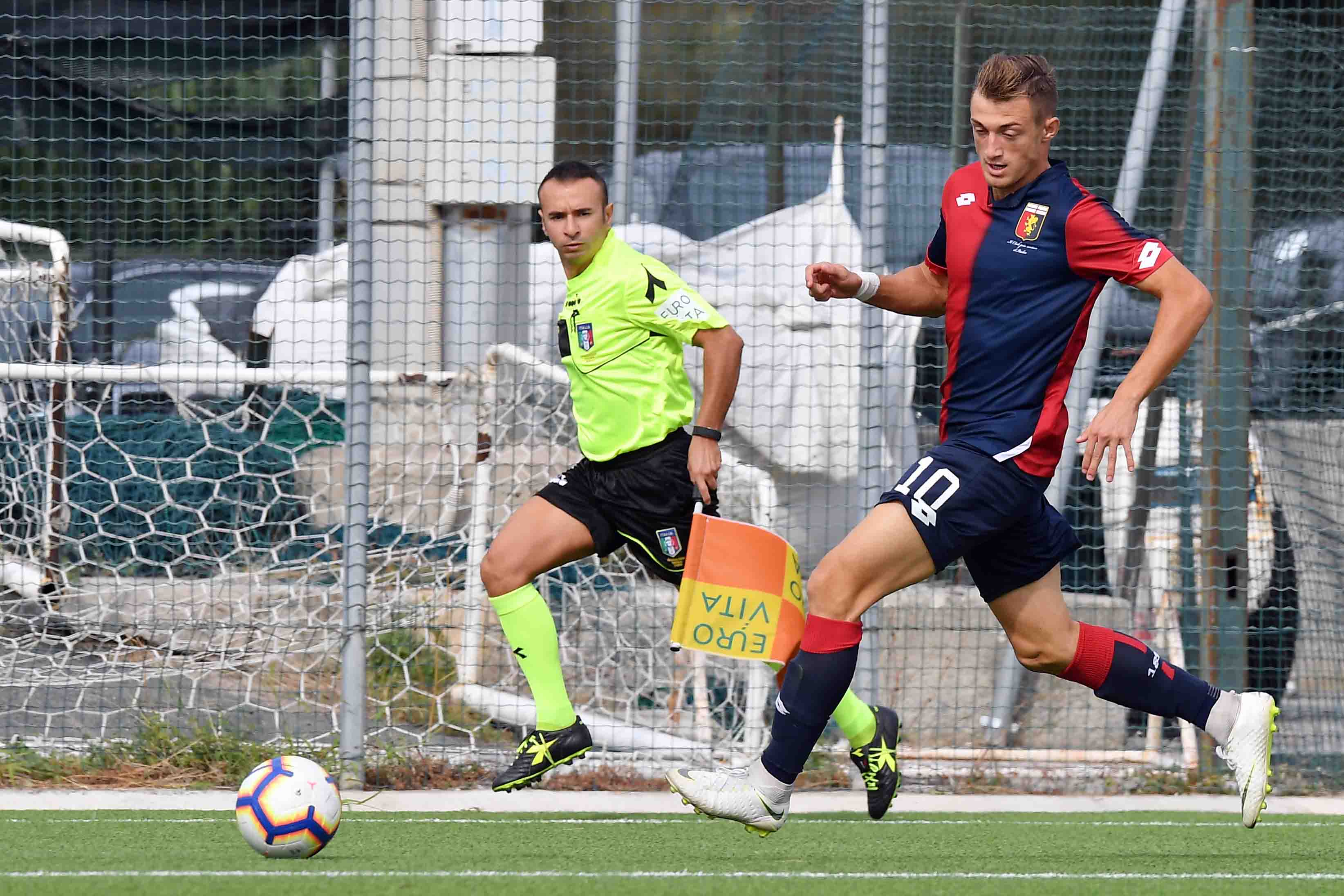 Genoa Primavera, Palermo battuto 2-1