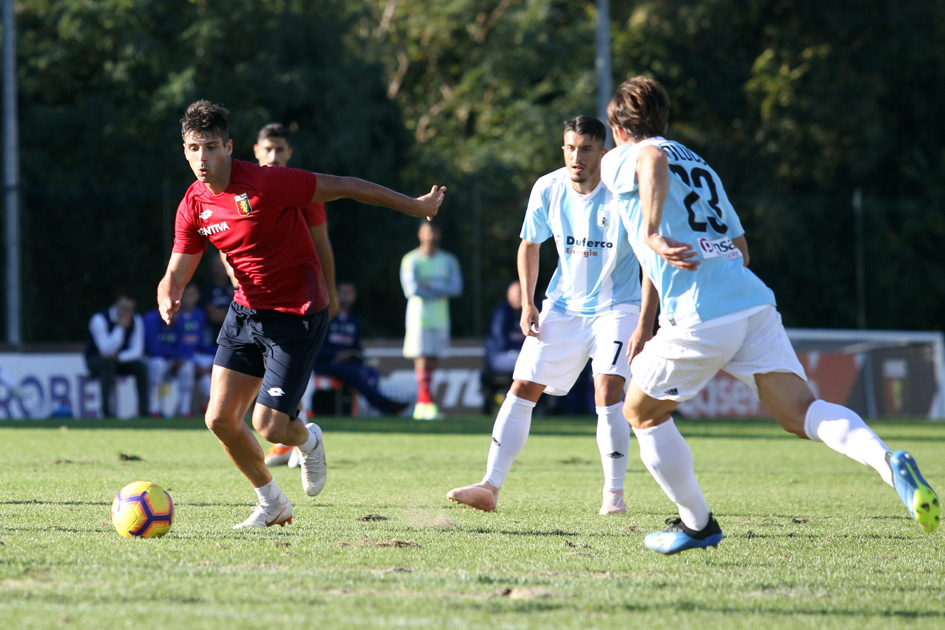 Dopo 47 anni è di nuovo Genoa-Entella. Nel '71 decise un gol di Turone  