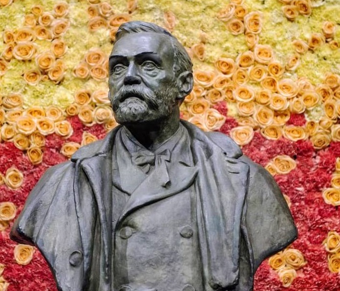 I fiori di Sanremo protagonisti alla cerimonia di assegnazione del Premio Nobel