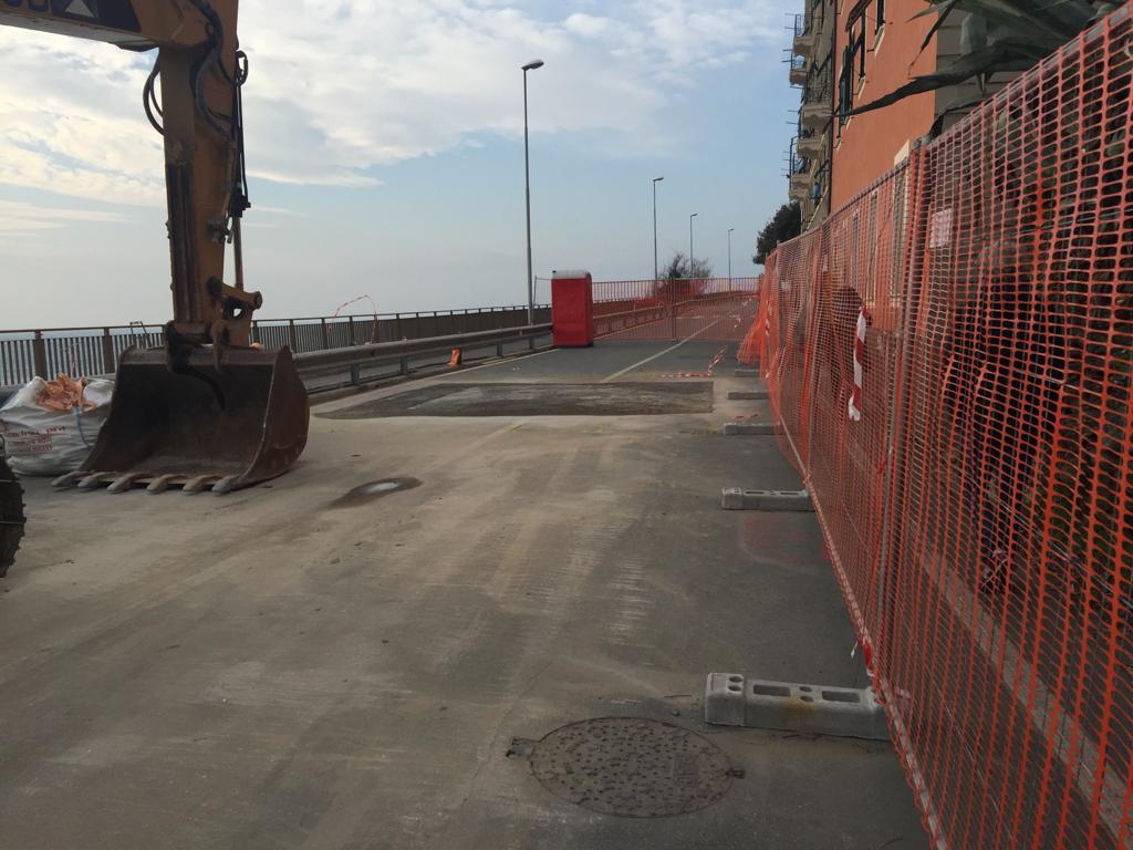 Voragine di via Rubens, dopo l'intoppo oggi la riapertura