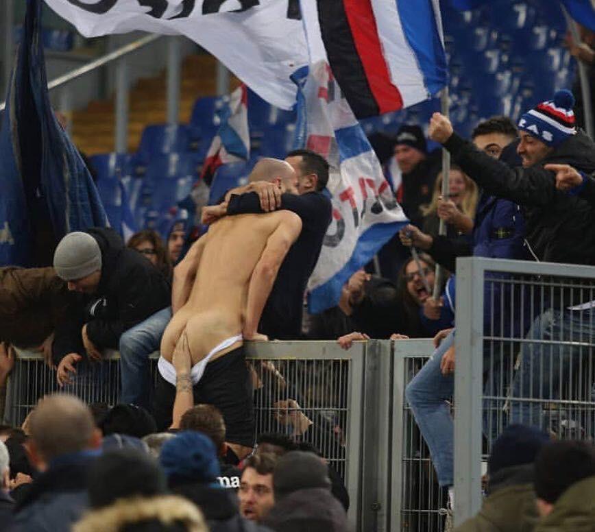 L'esultanza hot di Saponara all'Olimpico è virale: 