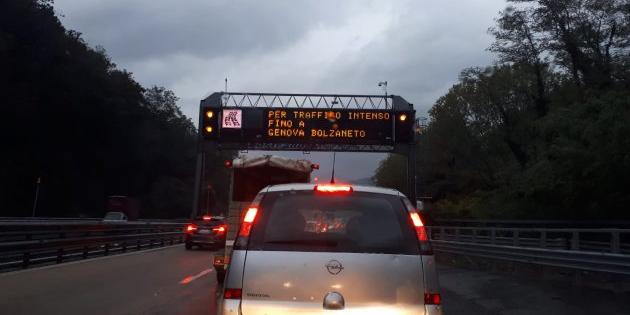 Traffico del lunedì, la situazione a Genova e sulle autostrade