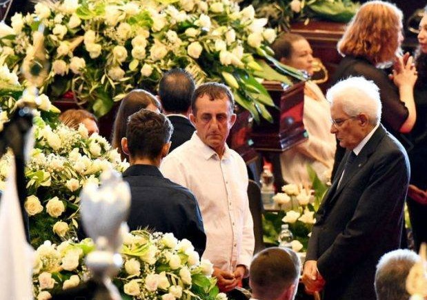 Ricostruzione ponte, la sfida di Mattarella: 