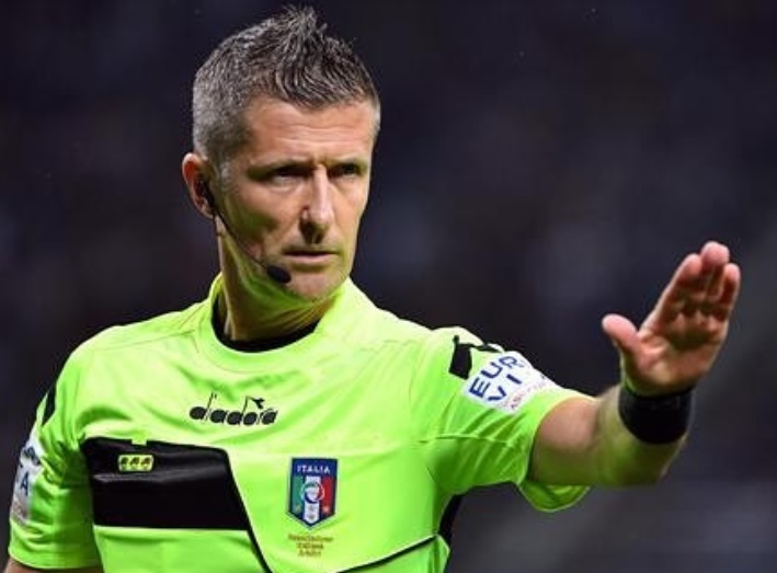 Col Cagliari arbitra Orsato, sabato scorso era al Var