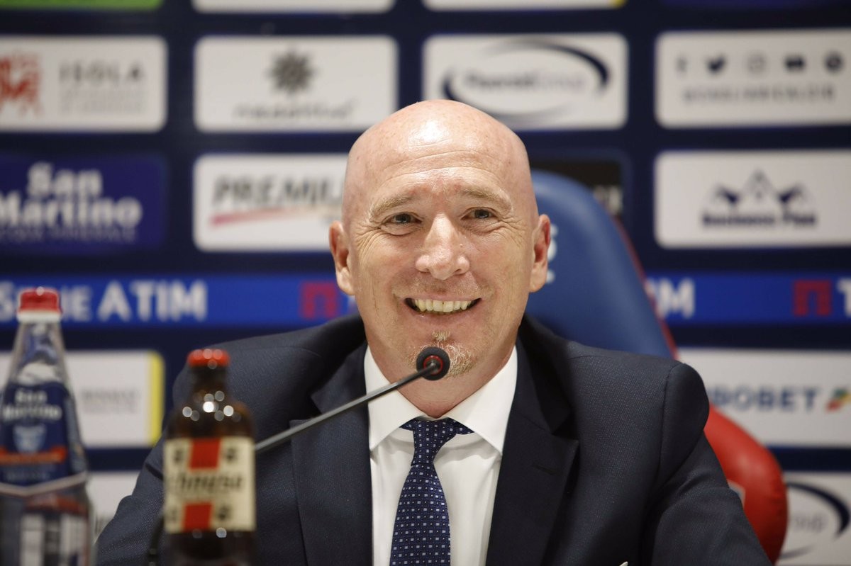 Maran: “Bravi a reggere i primi minuti, Genoa squadra sempre pericolosa”