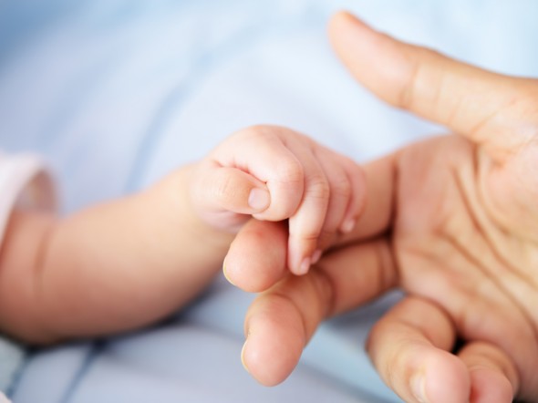 E' Gaia la prima nata nel 2019 in Liguria