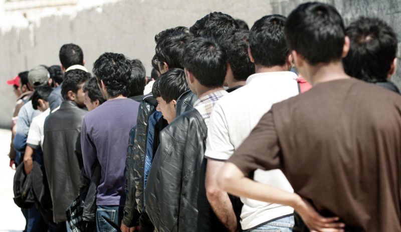 Profugo distrugge il centro di accoglienza dove è ospitato
