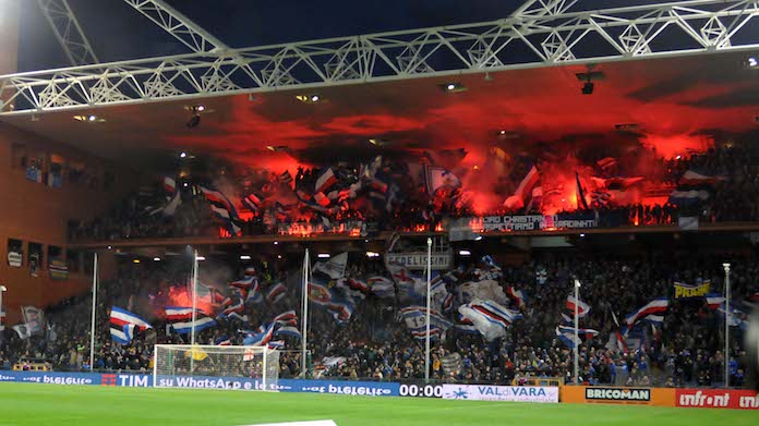 Sampdoria, appello della Federclubs per il match di Coppa Italia col Milan: 