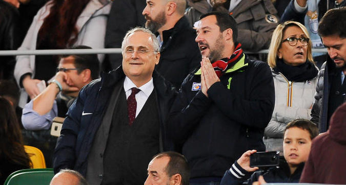 Il Ministro degli Interni Salvini: 