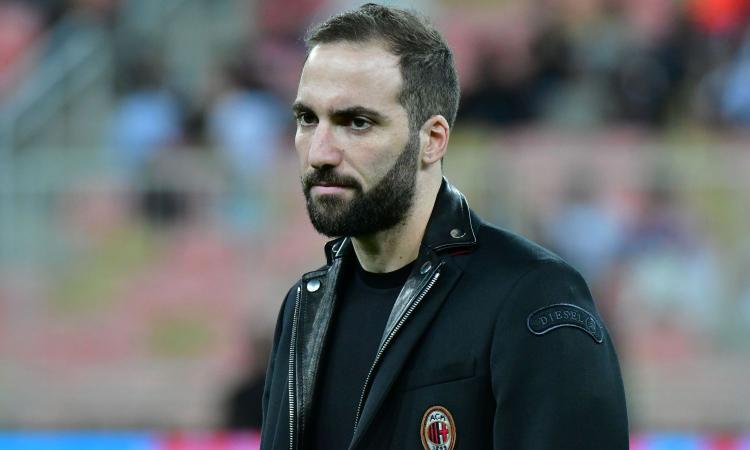 Genoa-Milan, Gattuso non convoca Higuain