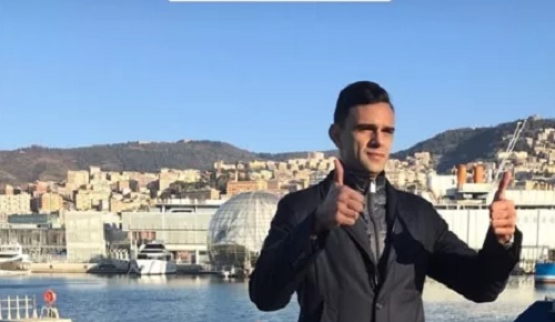 Genoa, Radovanovic si presenta: 