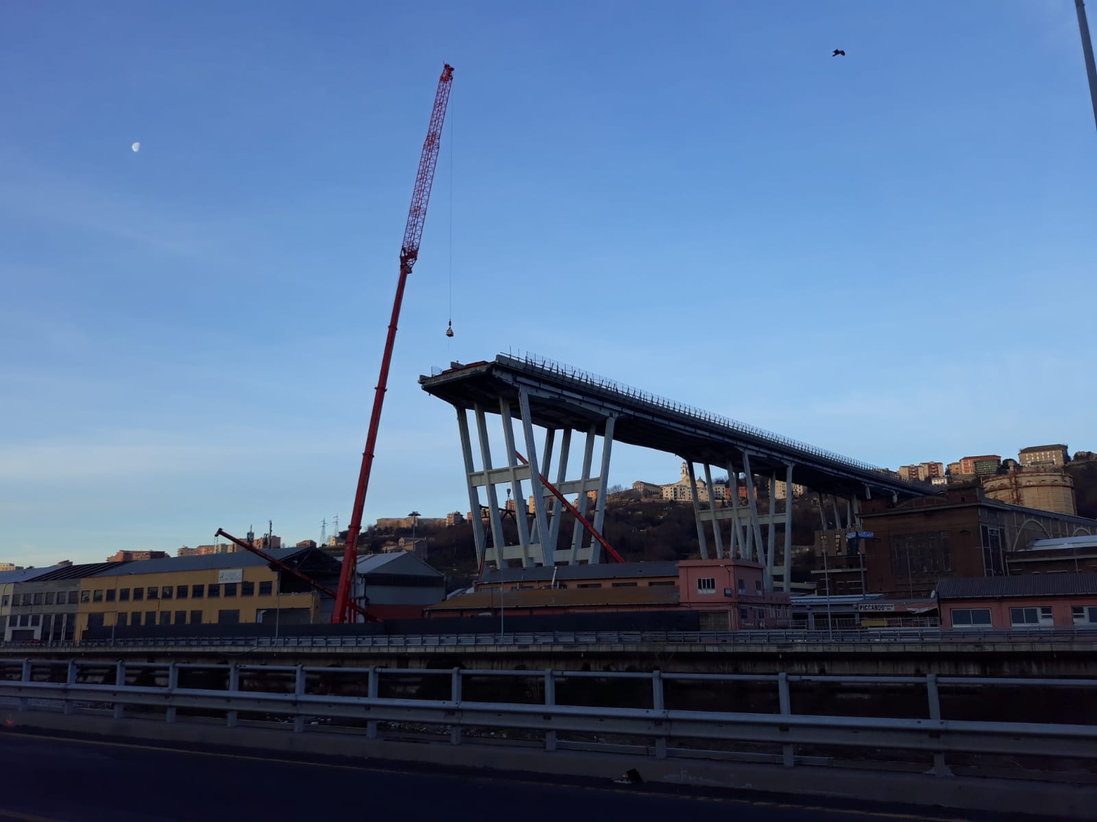 Aziende ponte Morandi, questa settimana le prime assunzioni dei licenziati