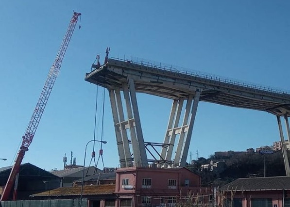 Ponte Morandi, Cozzi: 
