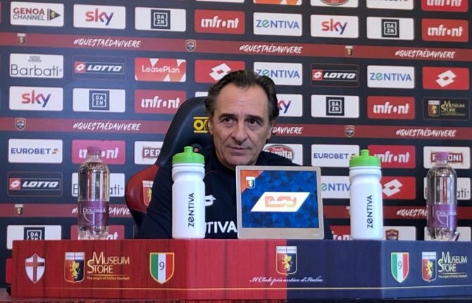 Genoa, mister Prandelli: 