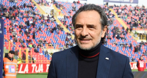 Genoa, Prandelli sorride: 