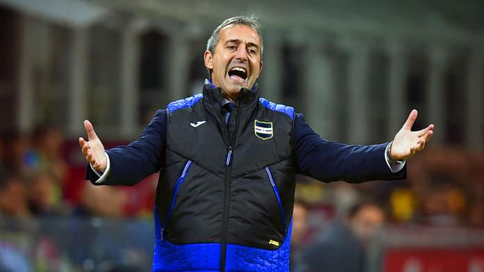 Sampdoria, Giampaolo: 