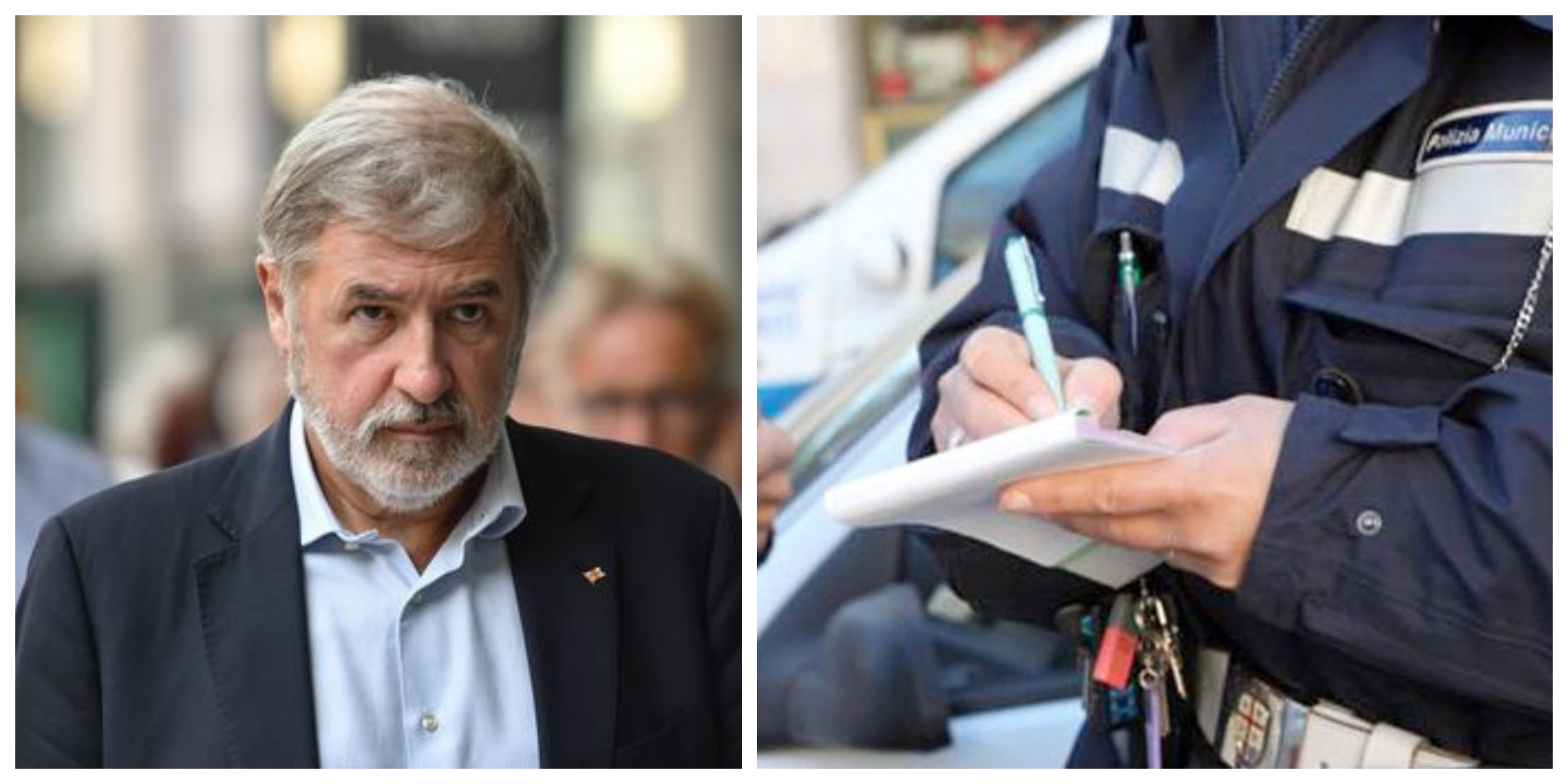 Multe sotto casa del sindaco, Bucci si difende: 