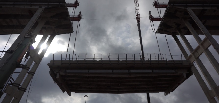 Ponte Morandi, da oggi i periti del gip al lavoro sulla trave a terra