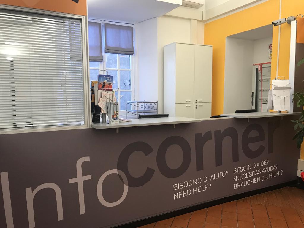 AMT apre il primo Point a Palazzo Ducale