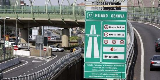 Incidente A7, riaperto il tratto tra Serravalle e Vignole Borbera