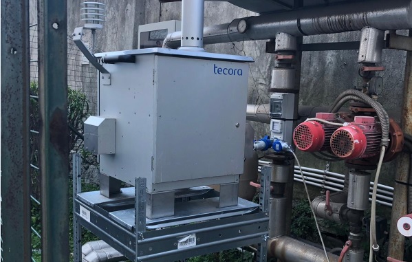 Ponte Morandi, entrano in azione le centraline di controllo dell’aria nel cantiere ovest 