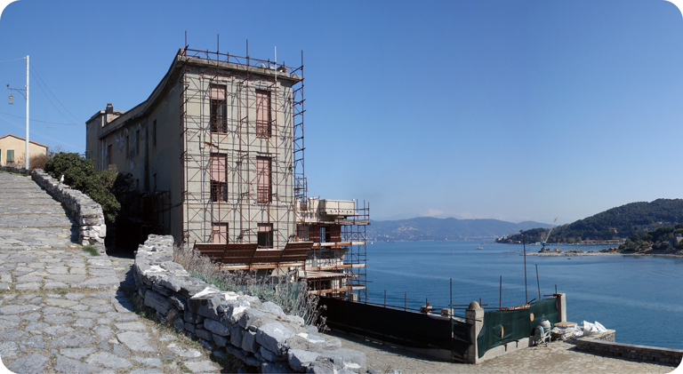 Portovenere, rinasce la 'Locanda San Pietro': sarà un hotel di lusso
