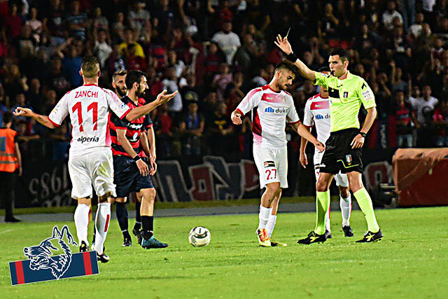 Chievo-Genoa, a Verona l'esordio tra gli arbitri di serie A di Volpi di Arezzo
