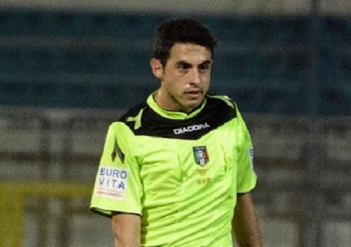 Sampdoria-Cagliari, al Ferraris arbitra Massimi di Termoli