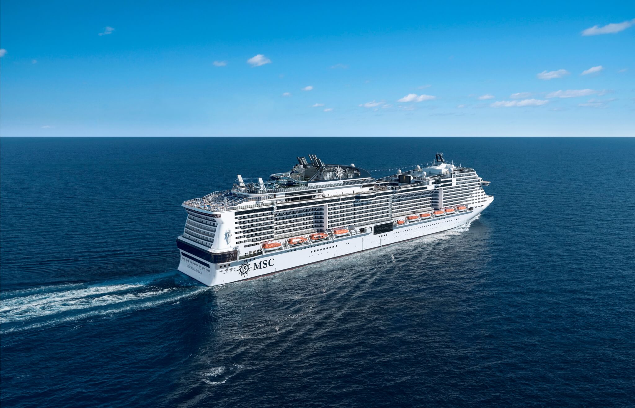 Alla scoperta di MSC Bellissima