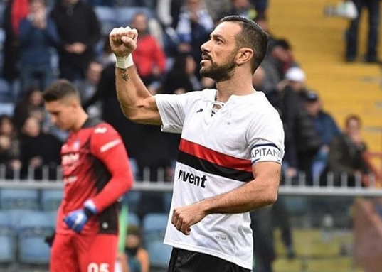 Sampdoria, Quagliarella: 